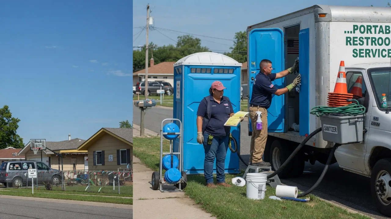 Portable Toilet Rental in Nerstrand, MN near me